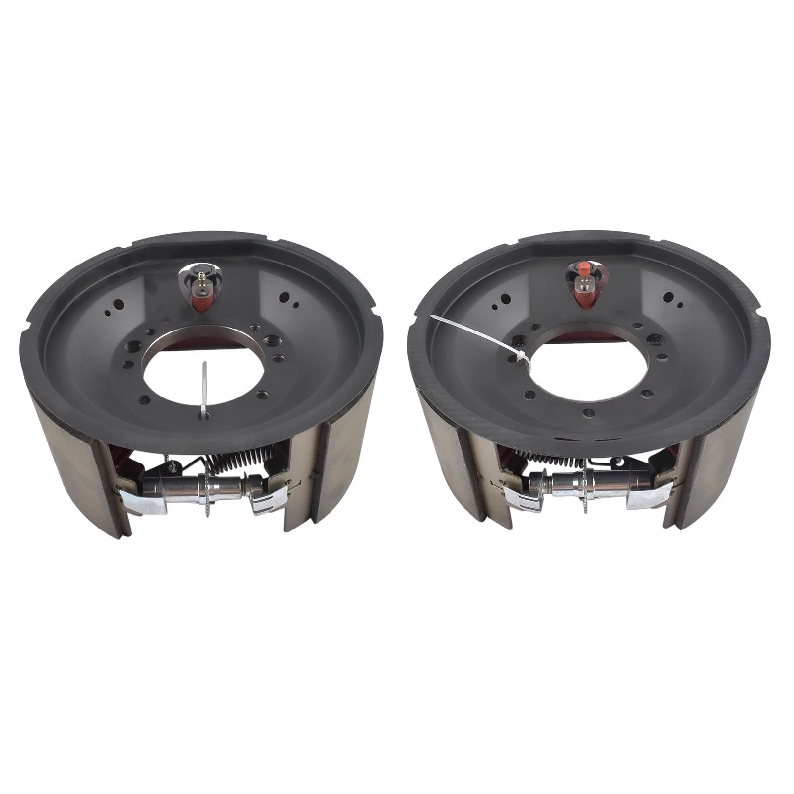 Set of 2 Hydraulic Brake Assemblies for Dexter LCI Trailer Axle (12K)