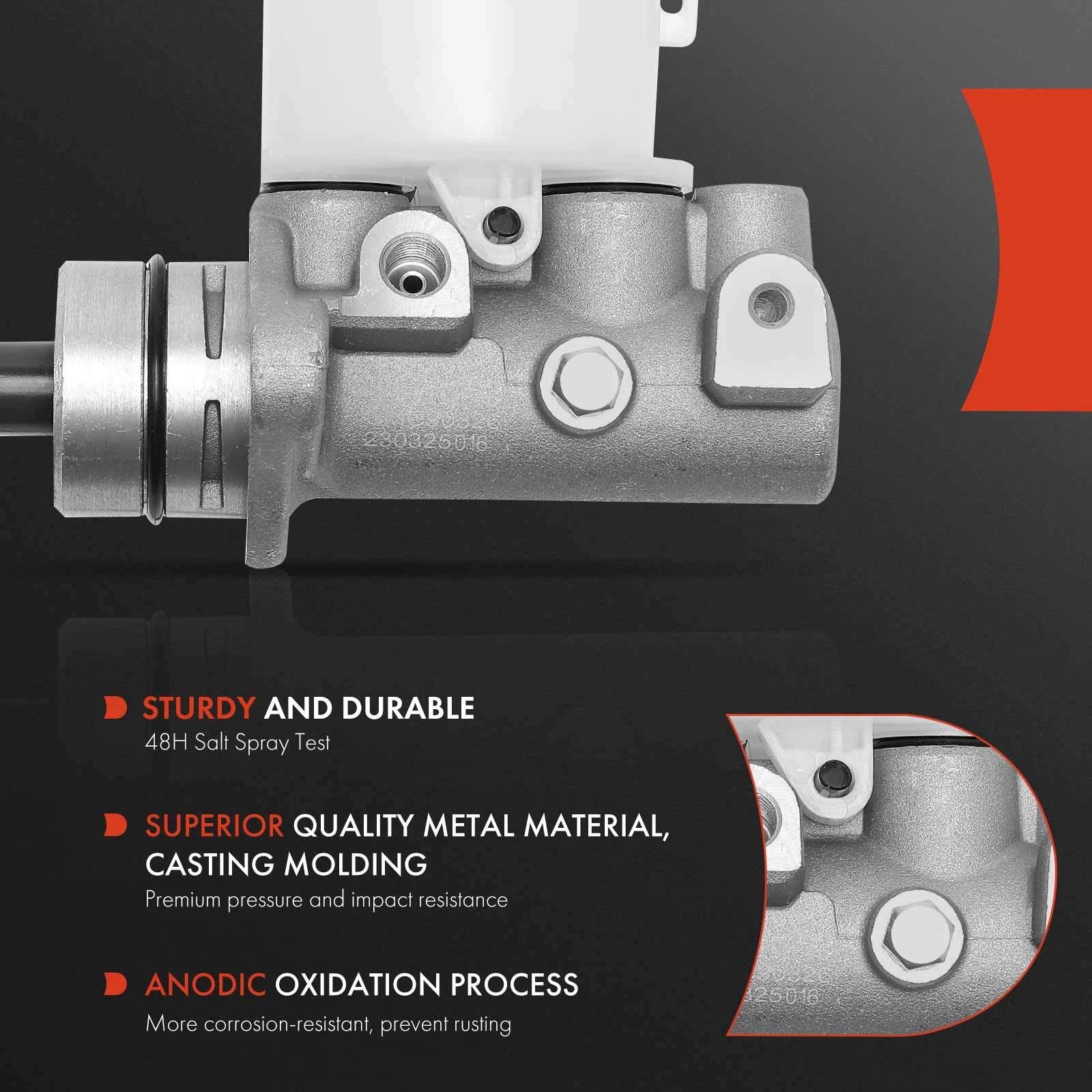 Brake Master Cylinder with Reservoir for Chevrolet Geo Tracker (1989–1998)