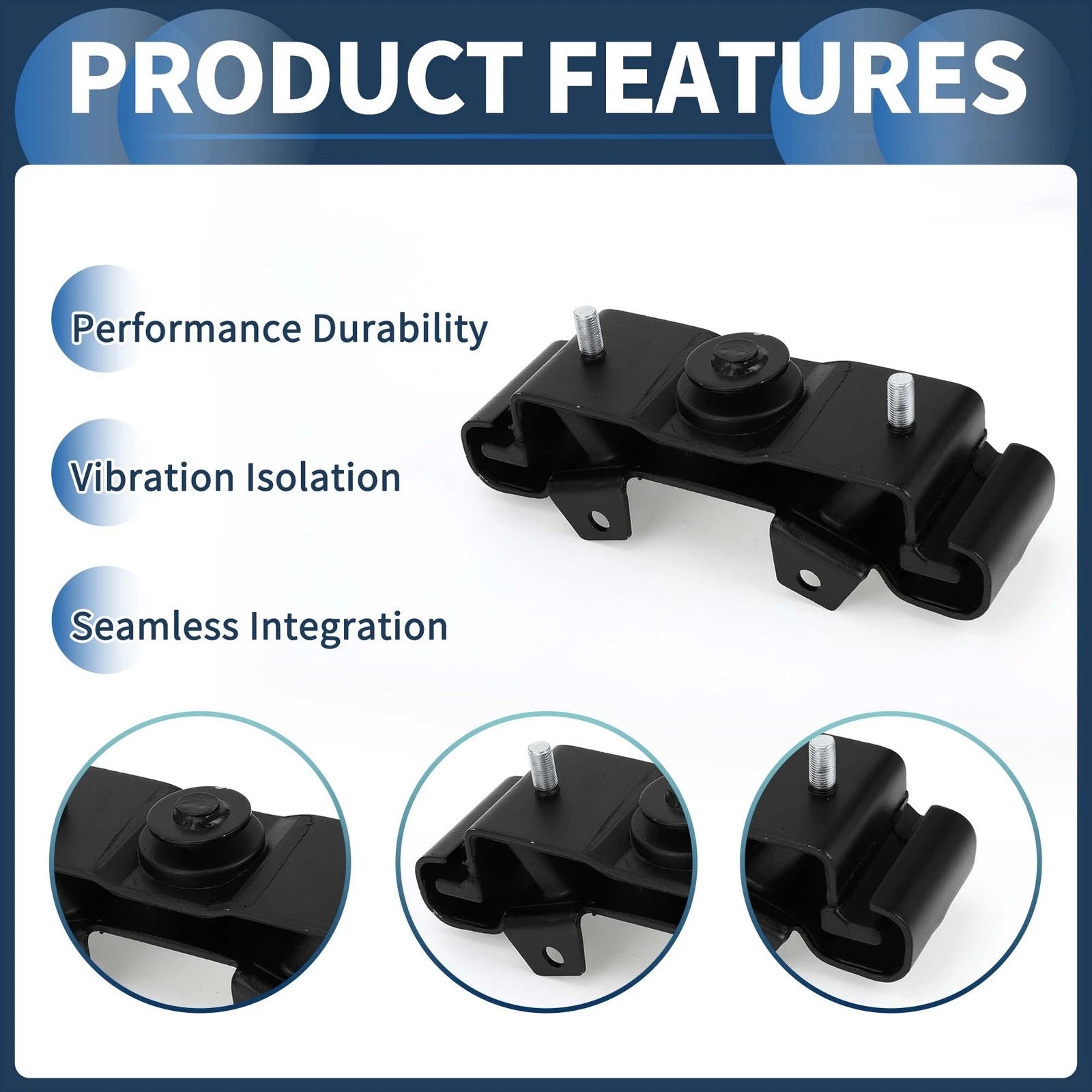 Engine Motor Mount for Mitsubishi L200 KB4T 4WD (2005–2015)