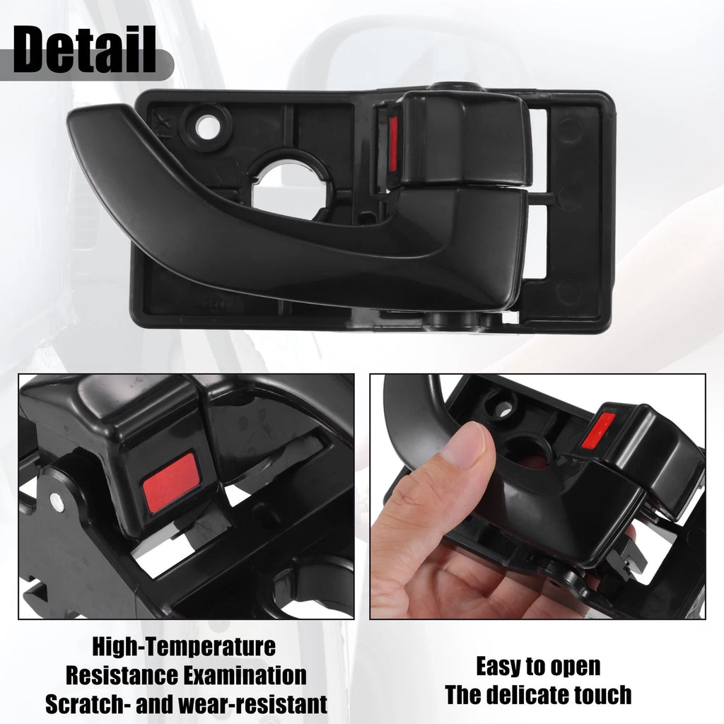 Front Right Interior Door Handle for Hyundai Tucson (2005–2009) No. 826202E000DD