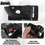 Front Right Interior Door Handle for Hyundai Tucson (2005–2009) No. 826202E000DD