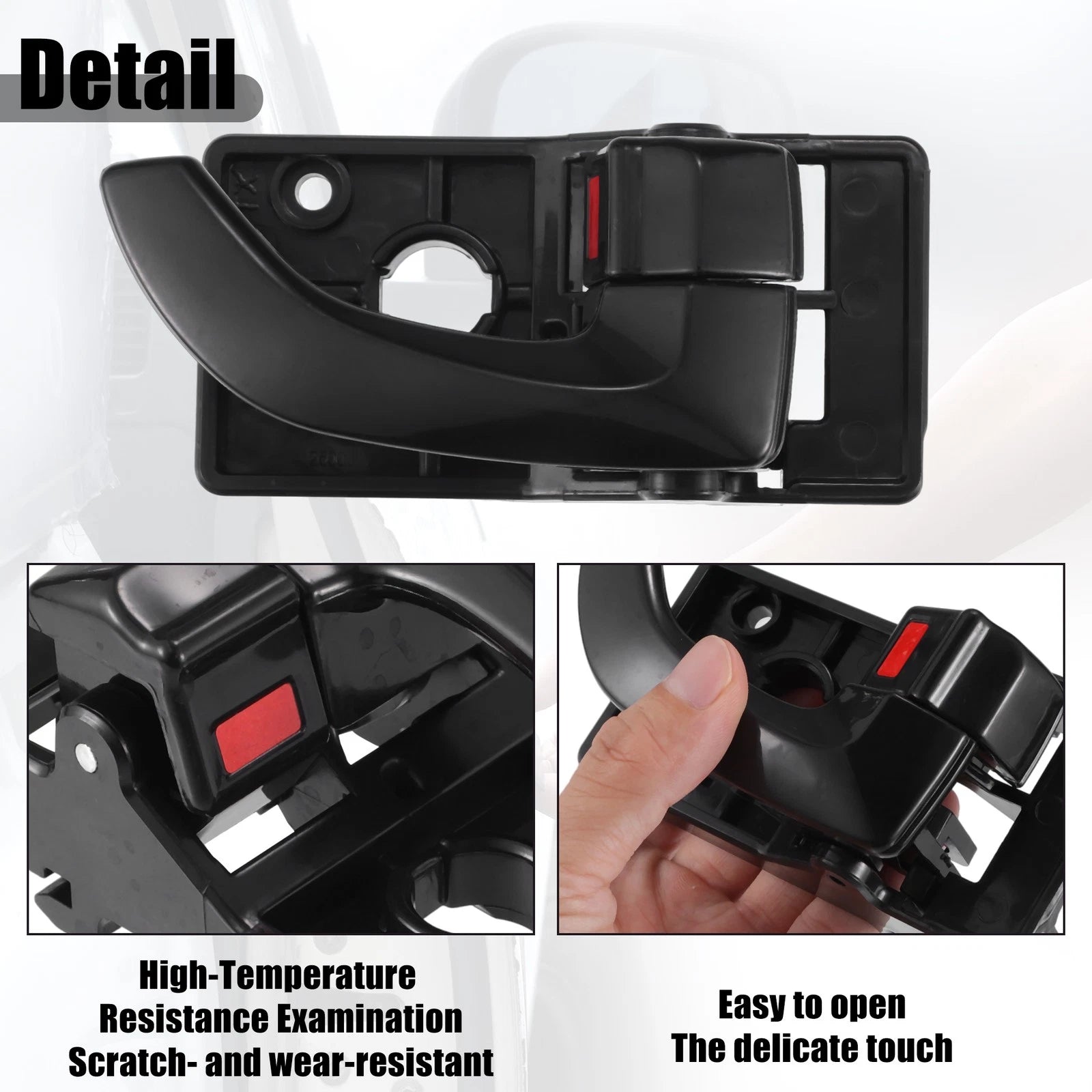 Front Right Interior Door Handle for Hyundai Tucson (2005–2009) No. 826202E000DD
