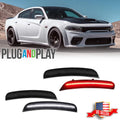Smoked LED Side Marker Lights for Dodge Charger (2015–2023)