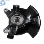 2X Front Wheel Hub Bearing Assembly for Ford Edge (2011–2014)