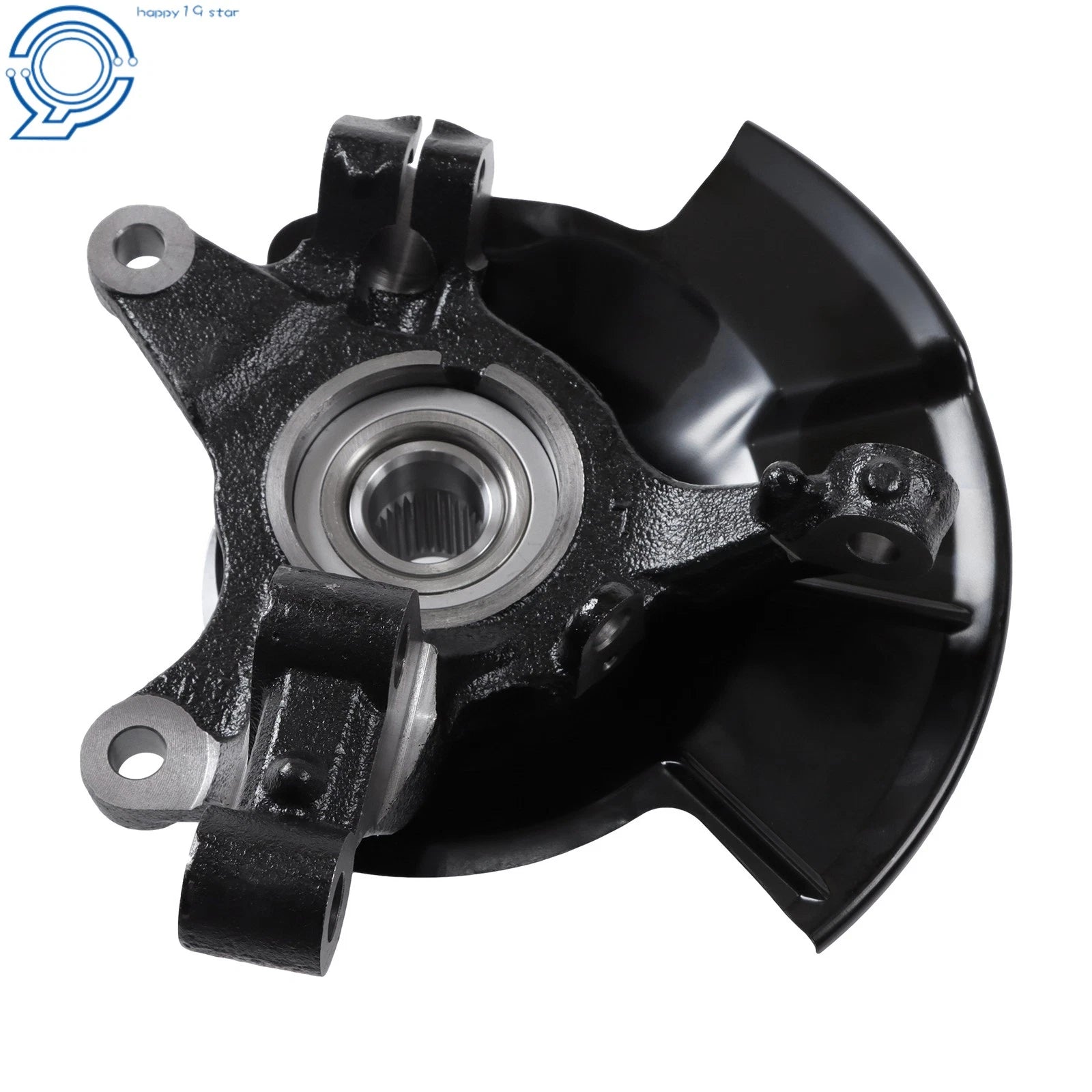 2X Front Wheel Hub Bearing Assembly for Ford Edge (2011–2014)