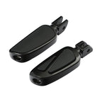 Black Front Driver Footpeg for Harley Softail Sport Glide (2018-2025)