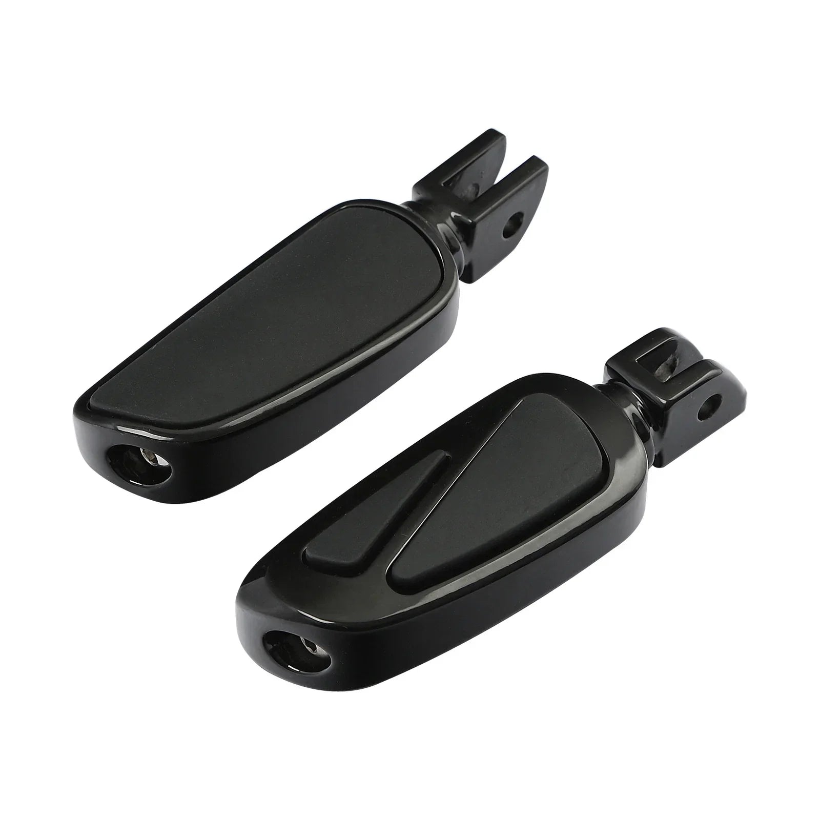 Black Front Driver Footpeg for Harley Softail Sport Glide (2018-2025)