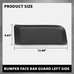 Front Bumper Guard Cover Pair for Ford F-150 SVT Raptor (2010–2014)