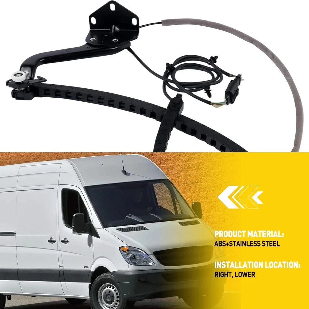 Sliding Door Cable Track for Mercedes-Benz Sprinter 3500 (2012–2019) 9068203369