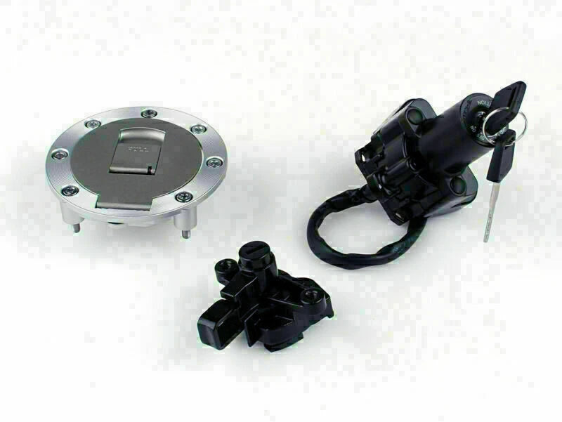 Ignition Switch Lock & Fuel Gas Cap Key Set for Yamaha XJR400 XJR1200 (T9)