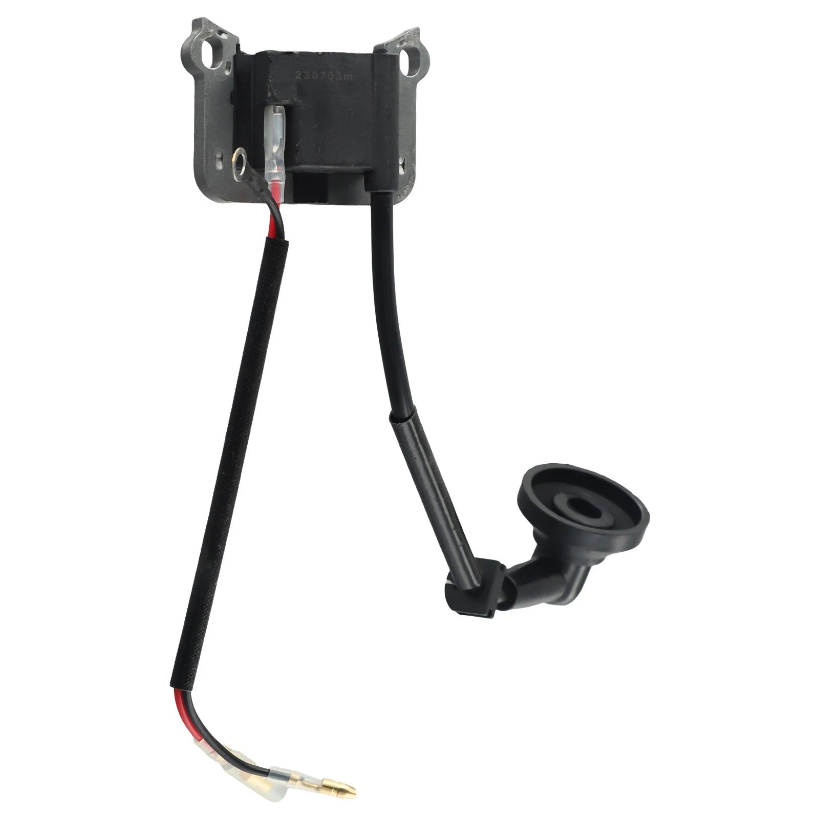 Ignition Coil for Lawnmower 2 Hole 52mm Alloy Plastic