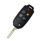 Remote Flip Key Shell Case for Volvo XC70 XC90 S60 S80 V70 (2000–2020)