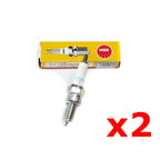 2X NGK CPR8EA-9 Spark Plug for ZS 190cc 212cc PIT PRO