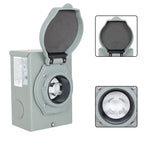 Power Generator Inlet Box for Generator (30A, 7500W)