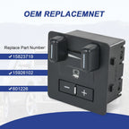 Trailer Brake Controller for Chevrolet Silverado 1500 2500 HD 3500 HD (2007–2014)