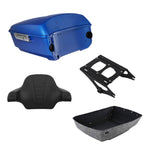 Trunk Backrest Mount Rack for Harley CVO Road Glide (2014–2026)