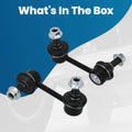 2pc Rear Sway Bar End Links for Dodge Caliber Jeep Patriot (2007–2009)