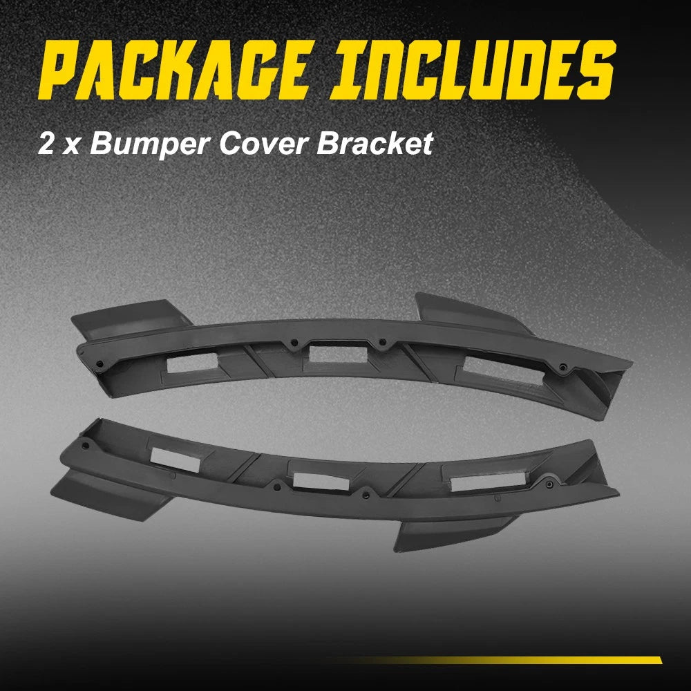 Front Pair Bumper Bracket for Hyundai Accent (2012–2017)
