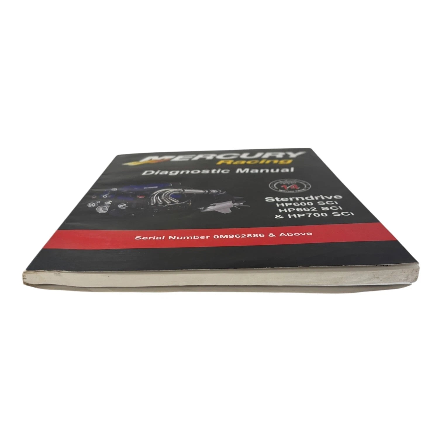 Sterndrive HP600/662/700 SCi Diagnostic Manual for Mercury Racing (90)