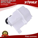Coolant Bottle Tank with Cap for Mazda Protege (1995–2003)