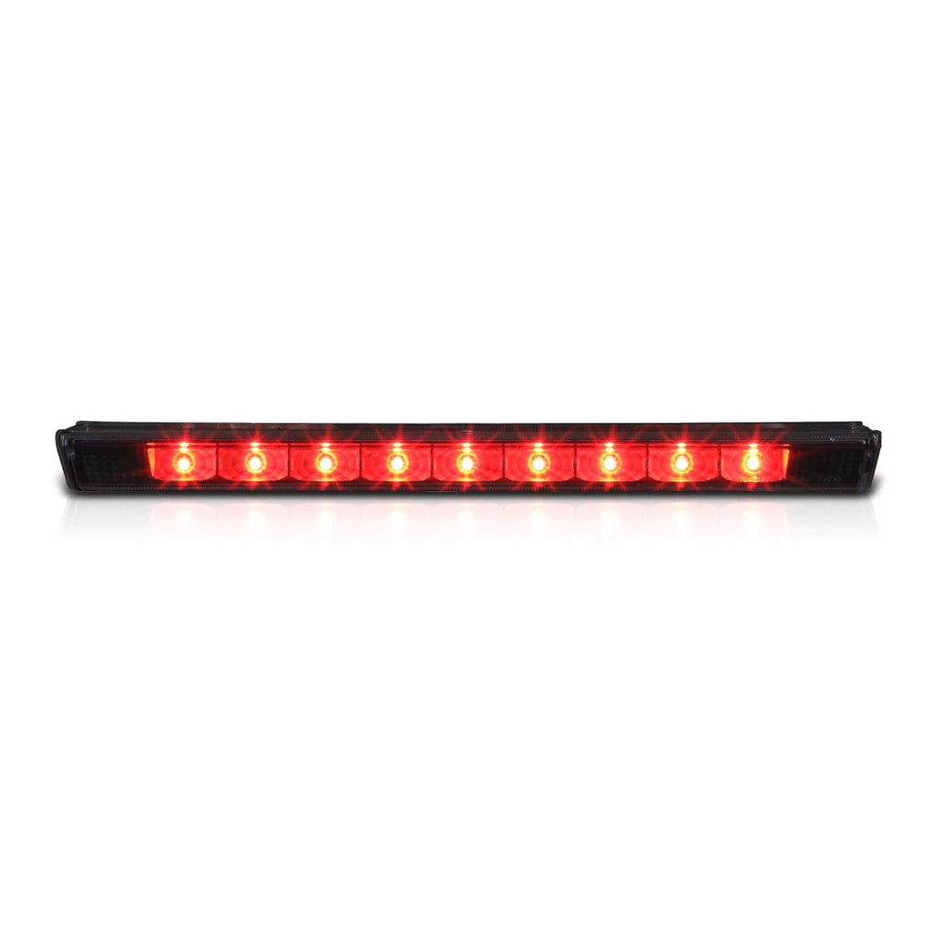 LED DRL Strip Headlight for Dodge Ram Truck (2006–2009) Smoked Housing