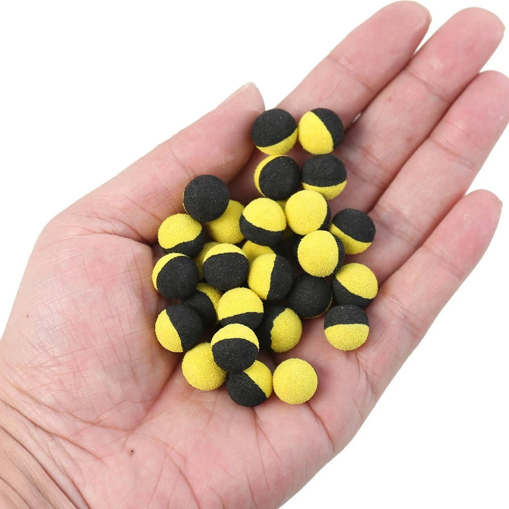 30pcs EVA Floating Carp Beads for Fishing Rigs