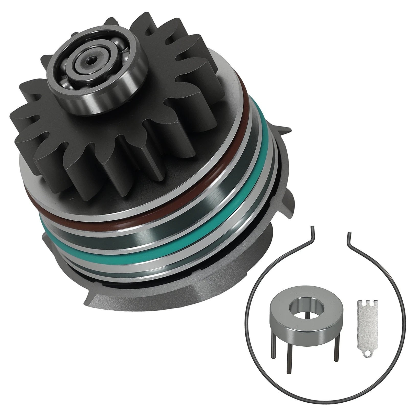 Coolant Pump for John Deere 9100 8100 8200 9560STS 9750STS 9660 (1990–2020) RE508249
