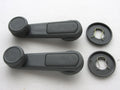 Mitsubishi L200 Triton K14 Window Crank Handle - Grey (1986-1996)