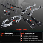 12x Front Control Arm with Ball Joint for Mercedes-Benz E320 (1996-2002)