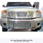 Stainless Steel Mesh Grille for Nissan Titan/Armada (2004–2015)