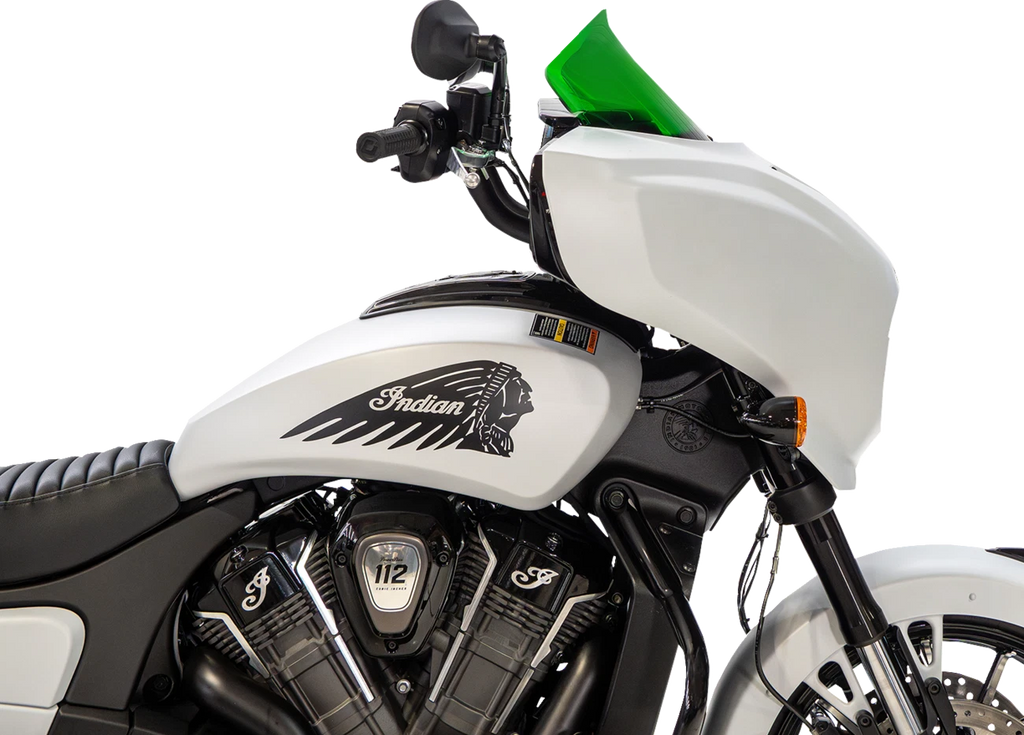 Klock Werks 9" Windshield for Indian Chieftain/Roadmaster (PowerPlus)
