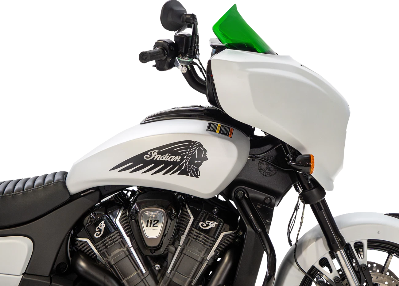 Klock Werks 9" Windshield for Indian Chieftain/Roadmaster (PowerPlus)