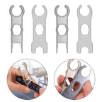 2X Wrench Assembly Tool Socket for