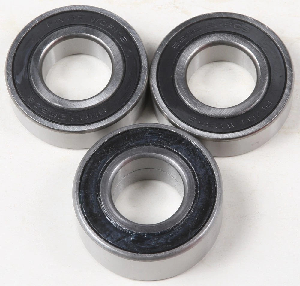 3pc Rear Wheel Bearing Kit for Harley V-Rod & Night Rod (2008–2013)