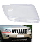 Headlight Lens Cover for Jeep Grand Cherokee, Compass (2011–2023)