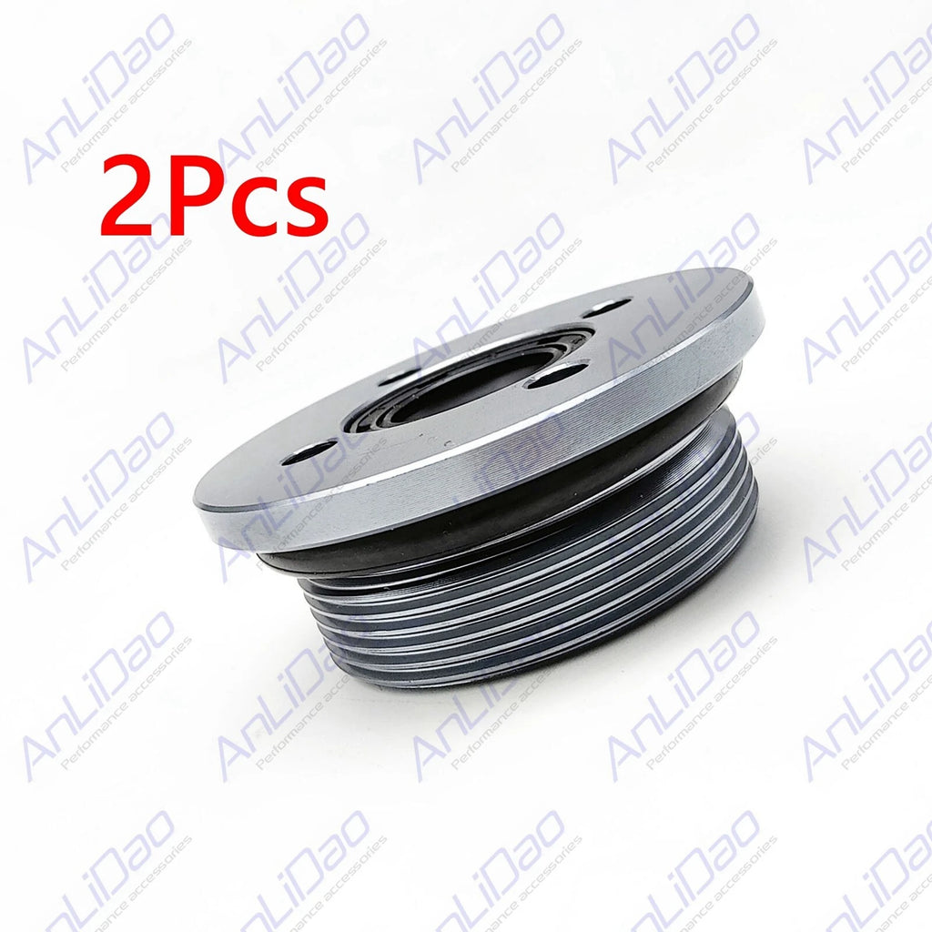 2pcs Tilt Trim End Cap with Seals for Yamaha 60 75 85 90HP (1990–2023) 6H1-43821-11