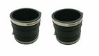 Upper Exhaust Pipe Bellows for Mercruiser (Replaces 32-44348001, 32-44348T, 18-2748)