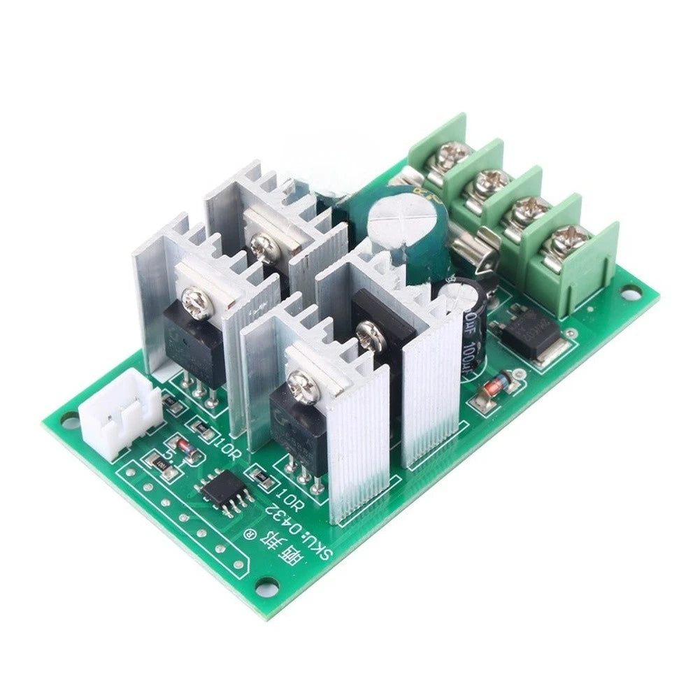 PWM Speed Controller for DC Motors 6-60V (30A Max)
