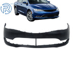 Front Side Bumper Fascia for Chrysler 200 (2015–2017) Non-Radar Holes