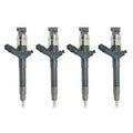 4 Pcs Diesel Fuel Injectors for Mitsubishi Triton, Challenger 2.5L (2009-2023)