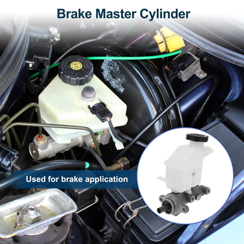 Brake Master Cylinder with Reservoir No. 585101G100 for Kia Rio (2006–2011)