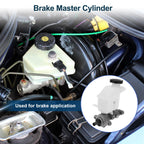 Brake Master Cylinder with Reservoir No. 585101G100 for Kia Rio (2006–2011)