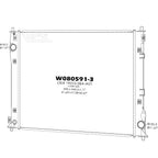 Replacement Plastic Aluminum Radiator for Holden Commodore VE (2006–2013)