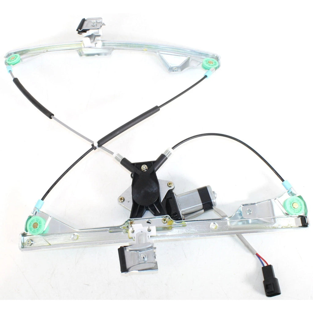 Power Window Regulator Set for Pontiac Grand Prix (2004–2008) Front