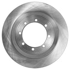 Rear Brake Disc Rotors and Pads Kit for Ford E-450 Super Duty (2008–2021)