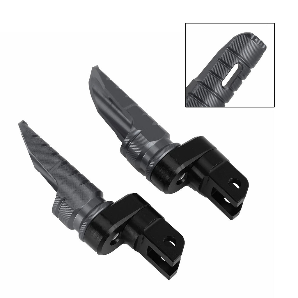 Front Footrests Foot Pegs for Benelli Tornado 252R 302R TNT 899 (2021-2022)
