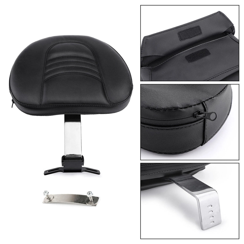 Backrest for Harley Fatboy Heritage Softail (2007–2017) #3