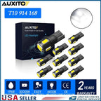 AUXITO T10 2825 LED Interior Dome Map License Light Bulb 168 158 194 (2010–2023)