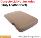 Center Console Armrest Cover for Infiniti Q45 (1997–2001) Beige Leather