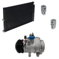 AC Compressor Kit With Condenser for Lincoln Navigator 5.4L (2009–2010)